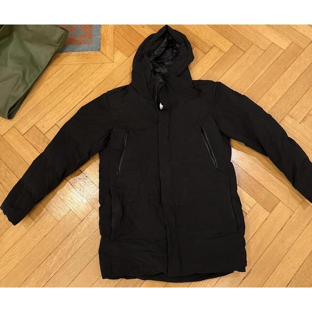 Proof Men's Black Battery-Heated Parka Small